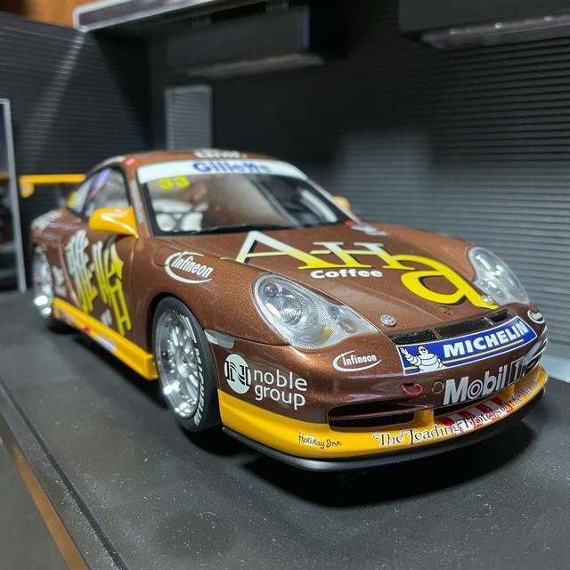 未展示品 オートアート1/18 Porsche 911 GT3 Asia Cap ’04 < ホビー  未展示品 オートアート1/18 Porsche 911 GT3 Asia Cap ’04  < ホビーの