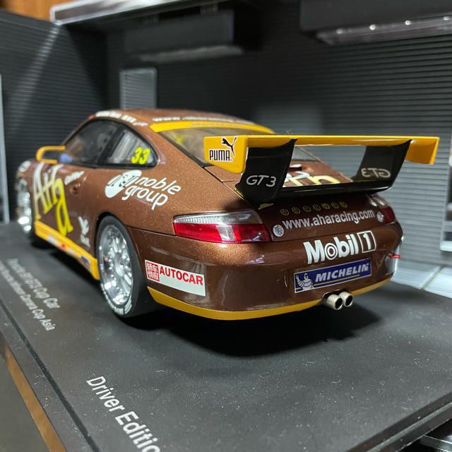 未展示品 オートアート1/18 Porsche 911 GT3 Asia Cap ’04 < ホビー  未展示品 オートアート1/18 Porsche 911 GT3 Asia Cap ’04 < ホビーの