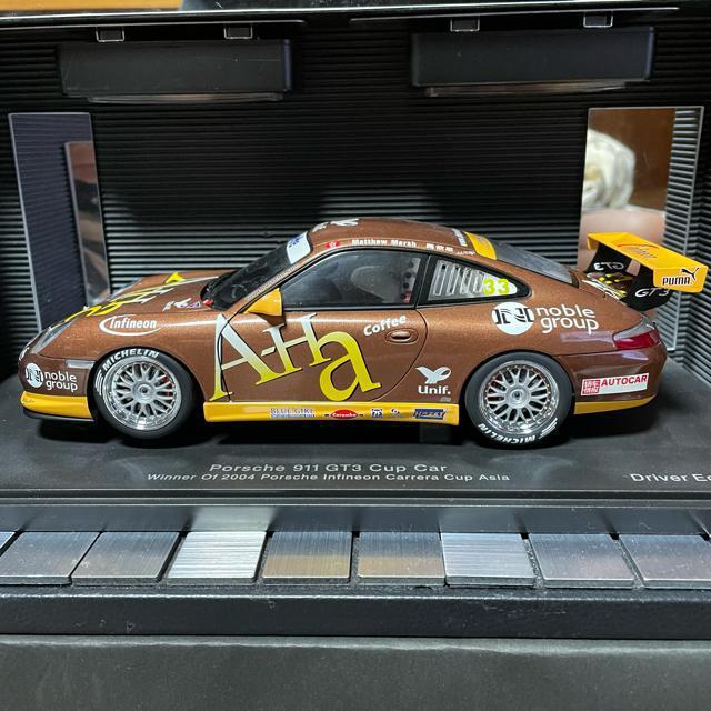 未展示品 オートアート1/18 Porsche 911 GT3 Asia Cap ’04 < ホビー  未展示品 オートアート1/18 Porsche 911 GT3 Asia Cap ’04 < ホビーの