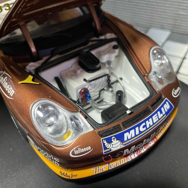 未展示品 オートアート1/18 Porsche 911 GT3 Asia Cap ’04 < ホビー  未展示品 オートアート1/18 Porsche 911 GT3 Asia Cap ’04 < ホビーの