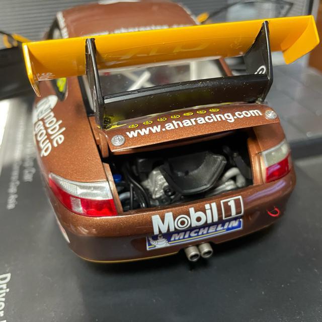 未展示品 オートアート1/18 Porsche 911 GT3 Asia Cap ’04 < ホビー  未展示品 オートアート1/18 Porsche 911 GT3 Asia Cap ’04 < ホビーの