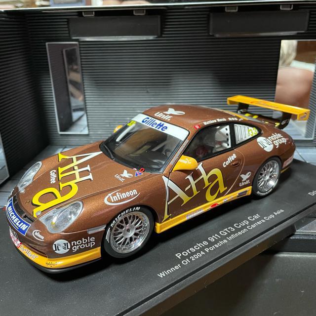 未展示品 オートアート1/18 Porsche 911 GT3 Asia Cap ’04 < ホビー  未展示品 オートアート1/18 Porsche 911 GT3 Asia Cap ’04 < ホビーの