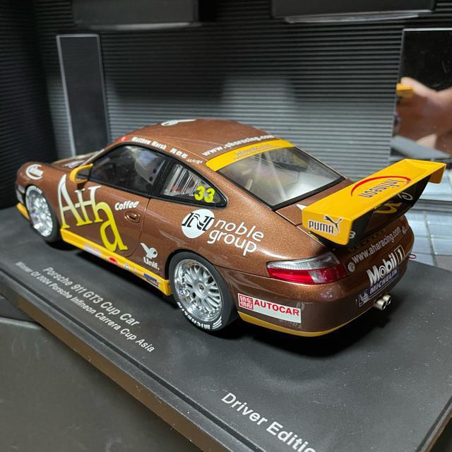 未展示品 オートアート1/18 Porsche 911 GT3 Asia Cap ’04 < ホビー  未展示品 オートアート1/18 Porsche 911 GT3 Asia Cap ’04 < ホビーの