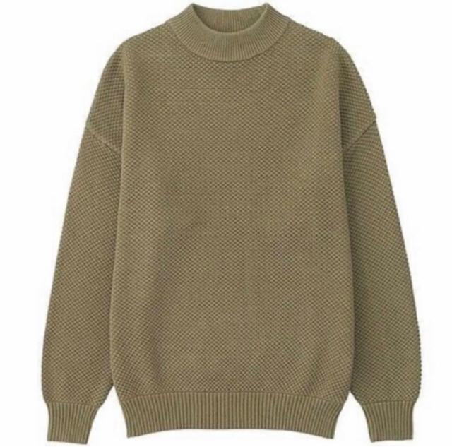 UNIQLO コットンオーバーサイズハイネックセーター < ブランド  UNIQLO コットンオーバーサイズハイネックセーター  < ブランドの