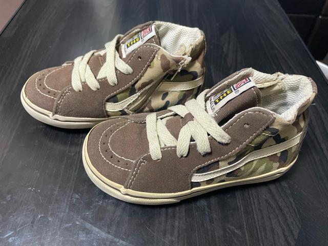 @VANS@oY@LbY@I[hXN[@nCJbgXj[J[@Jt[W@18cm TChWbp[@S@A