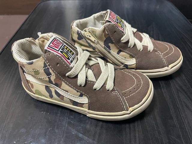 @VANS@oY@LbY@I[hXN[@nCJbgXj[J[@Jt[W@18cm TChWbp[@S@A