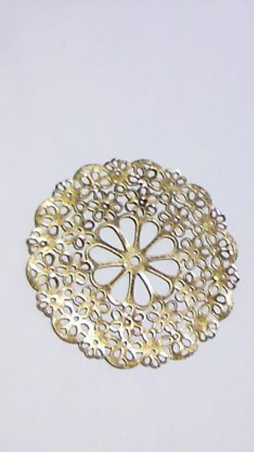 金属片大きい花57o4個 < ペット/手芸/園芸  金属片大きい花57o4個  < ペット/手芸/園芸の