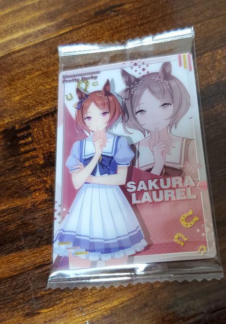 新品未開封 サクラローレル キャラクターカード 制服 第4R ウマ娘 ウエハース < アニメ/コミック/キャラクター  新品未開封 サクラローレル キャラクターカード 制服 第4R ウマ娘 ウエハース  < アニメ/コミック/キャラクターの