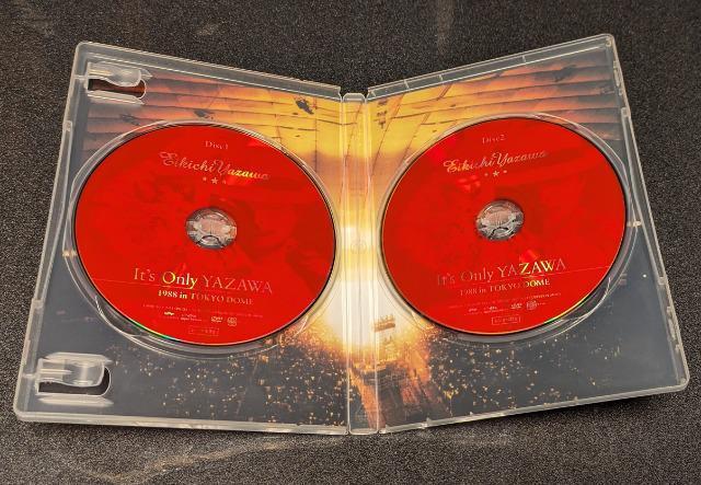 矢沢永吉 it's Only YAZAWA 1988 in TOKYO DOME GRRD-10、11 2枚組 中古 < タレントグッズ  矢沢永吉 it's Only YAZAWA 1988 in TOKYO DOME GRRD-10、11 2枚組 中古 < タレントグッズの