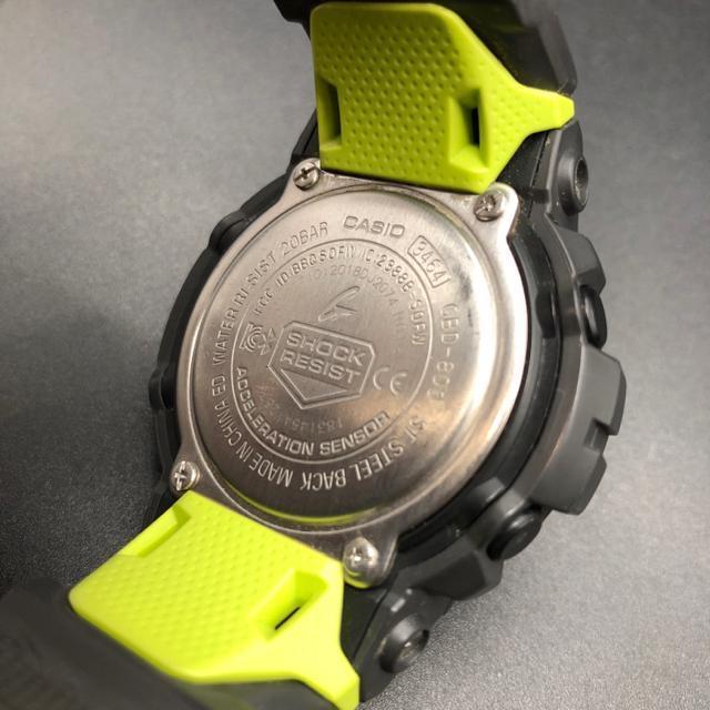  CASIO JVI G-SHOCK rv GBD-800  jANZT[/v 