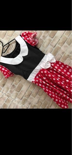 タンス整理品 衣類 おまとめOK ホームクリーニング済み コスプレ ミニーちゃん風衣装 XS < 女性ファッション  タンス整理品 衣類 おまとめOK ホームクリーニング済み コスプレ ミニーちゃん風衣装 XS  < 女性ファッションの