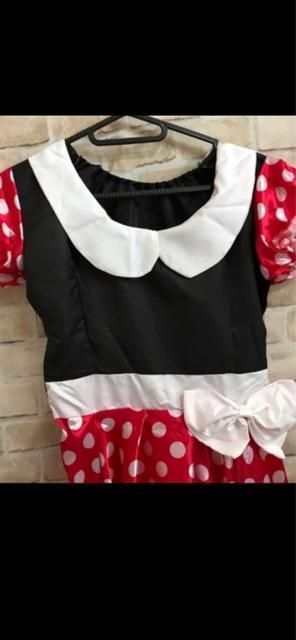タンス整理品 衣類 おまとめOK ホームクリーニング済み コスプレ ミニーちゃん風衣装 XS < 女性ファッション  タンス整理品 衣類 おまとめOK ホームクリーニング済み コスプレ ミニーちゃん風衣装 XS < 女性ファッションの