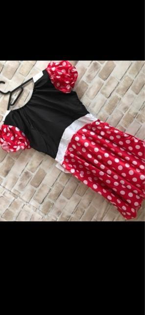 タンス整理品 衣類 おまとめOK ホームクリーニング済み コスプレ ミニーちゃん風衣装 XS < 女性ファッション  タンス整理品 衣類 おまとめOK ホームクリーニング済み コスプレ ミニーちゃん風衣装 XS < 女性ファッションの