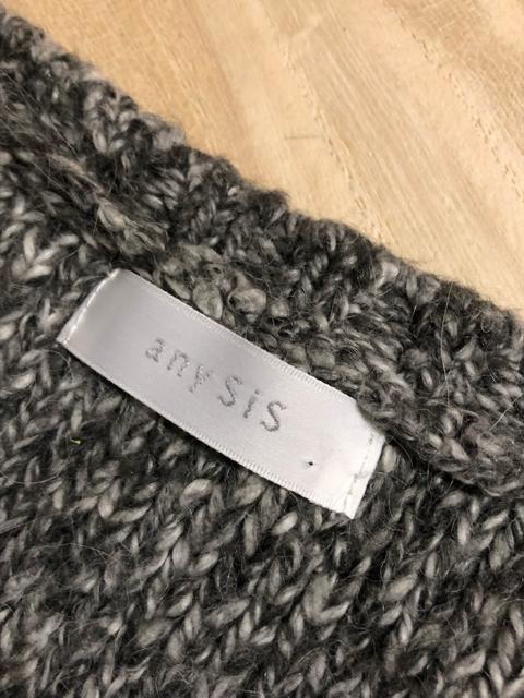 any SiS エニィスィス オンワード樫山 ロング丈セーター アルパカ混 < ブランド any SiS エニィスィス オンワード樫山 ロング丈セーター アルパカ混 < ブランドの