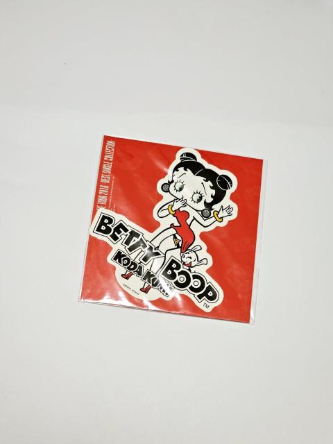 (76) 倖田來未 BETTY BOOP コラボ ステッカー < タレントグッズ  (76) 倖田來未 BETTY BOOP コラボ ステッカー  < タレントグッズの