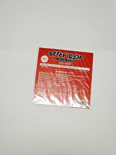 (76) 倖田來未 BETTY BOOP コラボ ステッカー < タレントグッズ  (76) 倖田來未 BETTY BOOP コラボ ステッカー < タレントグッズの