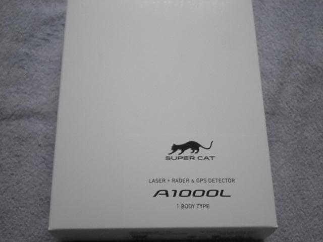 ★.SUPER CAT レーザー&レーダー探知機 PREMIUM A1000L.★ < 自動車/バイク ★.SUPER CAT レーザー&レーダー探知機 PREMIUM A1000L.★ < 自動車/バイク