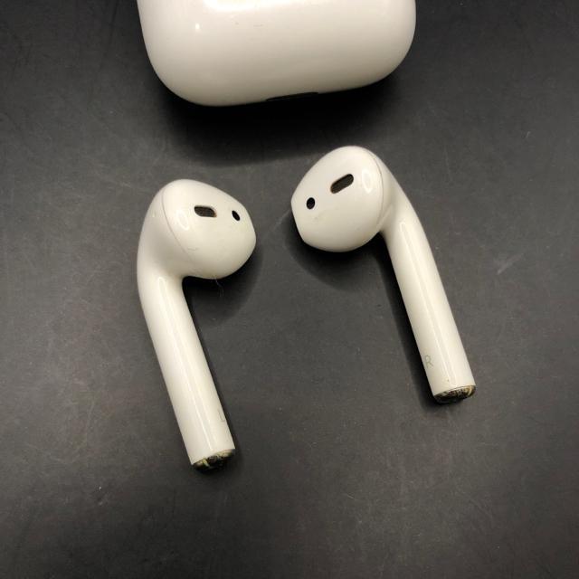 即決 Apple アップル AirPods 第1世代 ワイヤレスイヤホン < 家電/AV  即決 Apple アップル AirPods 第1世代 ワイヤレスイヤホン < 家電/AVの