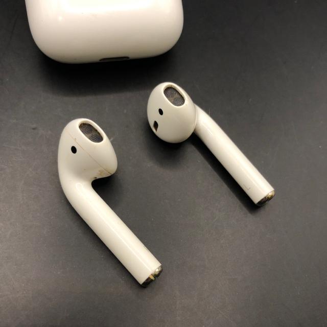 即決 Apple アップル AirPods 第1世代 ワイヤレスイヤホン < 家電/AV  即決 Apple アップル AirPods 第1世代 ワイヤレスイヤホン < 家電/AVの