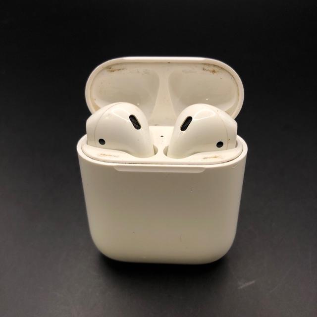 即決 Apple アップル AirPods 第1世代 ワイヤレスイヤホン < 家電/AV  即決 Apple アップル AirPods 第1世代 ワイヤレスイヤホン < 家電/AVの
