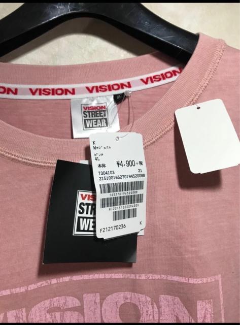 新品 VISION STREET WEAR  長袖 ロゴシャツ 4Lサイズ < 男性ファッション  新品 VISION STREET WEAR  長袖 ロゴシャツ 4Lサイズ < 男性ファッションの