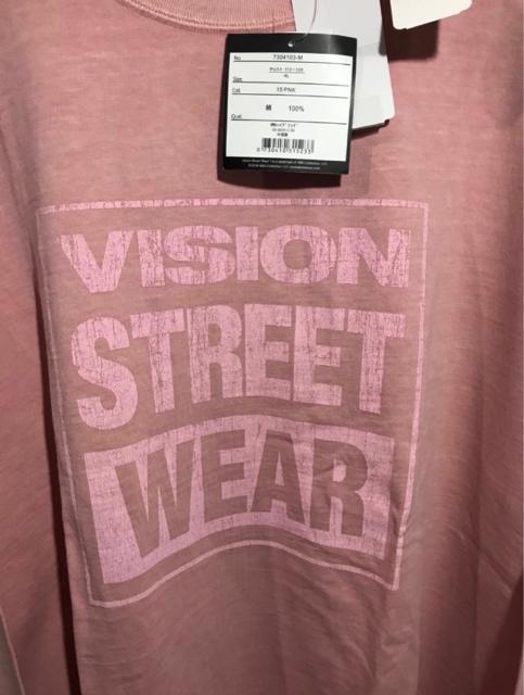 新品 VISION STREET WEAR  長袖 ロゴシャツ 4Lサイズ < 男性ファッション  新品 VISION STREET WEAR  長袖 ロゴシャツ 4Lサイズ < 男性ファッションの