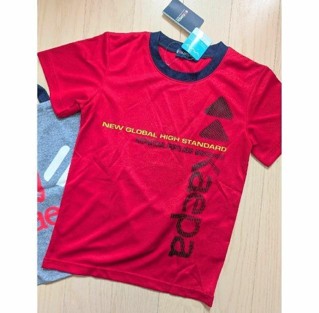 140★kaepa★吸水速乾Tシャツ★バックセット★新品★送料無料 < キッズ/ベビー 140★kaepa★吸水速乾Tシャツ★バックセット★新品★送料無料 < キッズ/ベビーの