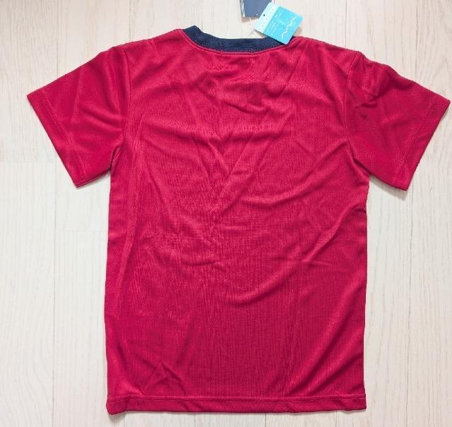 140★kaepa★吸水速乾Tシャツ★バックセット★新品★送料無料 < キッズ/ベビー 140★kaepa★吸水速乾Tシャツ★バックセット★新品★送料無料 < キッズ/ベビーの