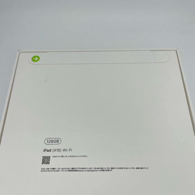 Vi J iPad 11 A16 128 GB Wi-Fi {  PC{/Ӌ@ 