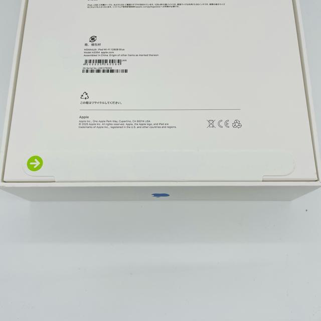 Vi J iPad 11 A16 128 GB Wi-Fi {  PC{/Ӌ@ 