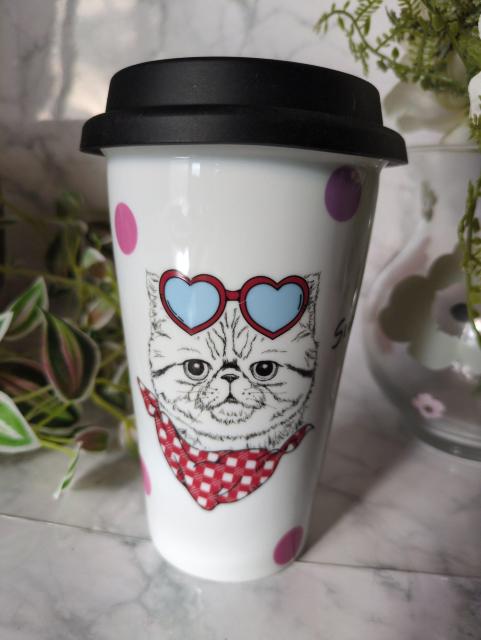 にゃんこ柄 タンブラー < インテリア/ライフ  にゃんこ柄 タンブラー  < インテリア/ライフの