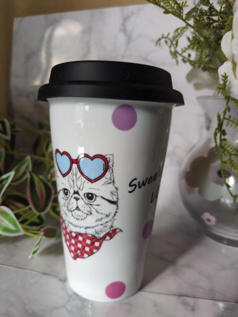 にゃんこ柄 タンブラー < インテリア/ライフ  にゃんこ柄 タンブラー < インテリア/ライフの