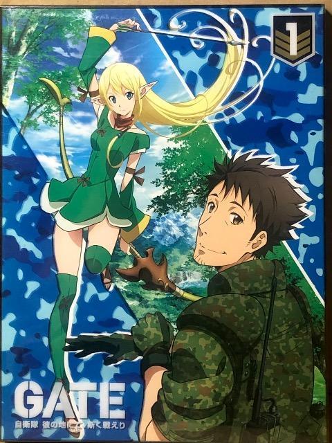 GATE 自衛隊 彼の地にて、斯く戦えり vol.1 接触編 T Blu-ray < CD/DVD/ビデオ GATE 自衛隊 彼の地にて、斯く戦えり vol.1 接触編 T Blu-ray < CD/DVD/ビデオの
