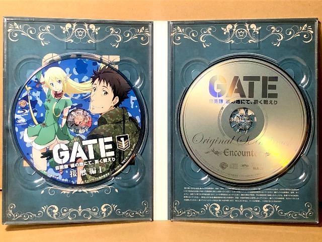 GATE 自衛隊 彼の地にて、斯く戦えり vol.1 接触編 T Blu-ray < CD/DVD/ビデオ GATE 自衛隊 彼の地にて、斯く戦えり vol.1 接触編 T Blu-ray < CD/DVD/ビデオの