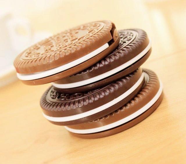 2個セット★コンパクトミラー★コーム付ミラー★クッキーサンド型ミラー★可愛い★鏡★ハンドミラー★プチギフト★新品未使用★送料無料 < 女性ファッション 2個セット★コンパクトミラー★コーム付ミラー★クッキーサンド型ミラー★可愛い★鏡★ハンドミラー★プチギフト★新品未使用★送料無料 < 女性ファッションの