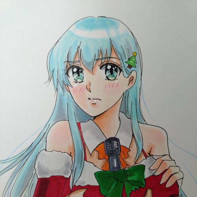 自作イラスト 艦これ 鈴谷 クリスマス < アニメ/コミック/キャラクター 自作イラスト 艦これ 鈴谷 クリスマス < アニメ/コミック/キャラクターの