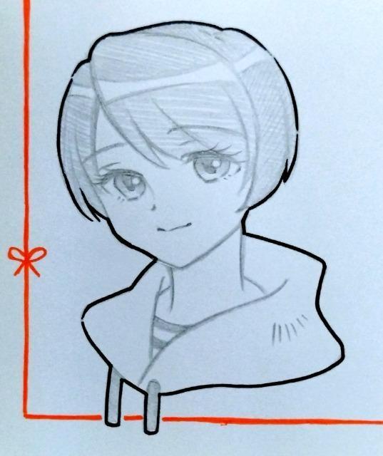 自作イラスト/オリジナル/女の子P < アニメ/コミック/キャラクター 自作イラスト/オリジナル/女の子P < アニメ/コミック/キャラクターの