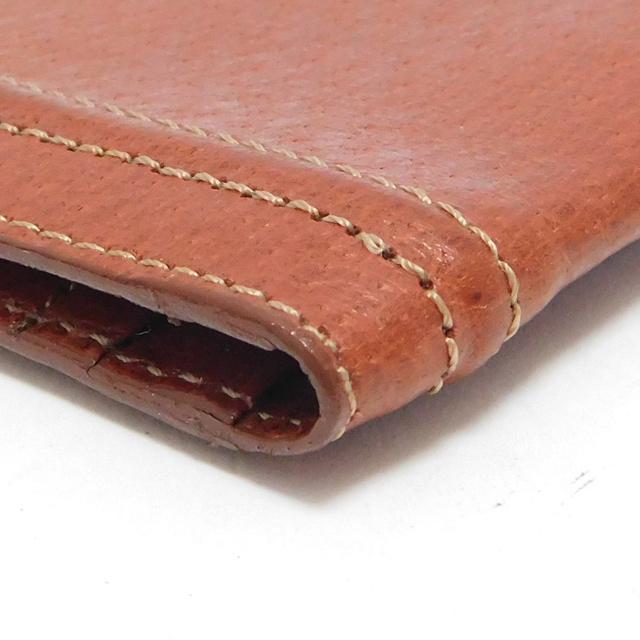 500円 美品 TAKEO KIKUCHI タケオ キクチ カードケース 名刺入れ レザー 茶 メンズ < ブランド 500円 美品 TAKEO KIKUCHI タケオ キクチ カードケース 名刺入れ レザー 茶 メンズ < ブランドの