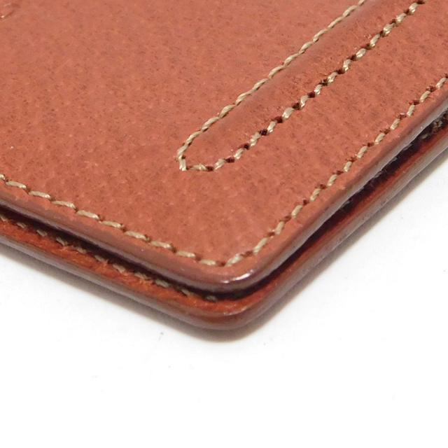 500円 美品 TAKEO KIKUCHI タケオ キクチ カードケース 名刺入れ レザー 茶 メンズ < ブランド 500円 美品 TAKEO KIKUCHI タケオ キクチ カードケース 名刺入れ レザー 茶 メンズ < ブランドの