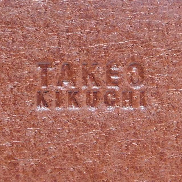 500円 美品 TAKEO KIKUCHI タケオ キクチ カードケース 名刺入れ レザー 茶 メンズ < ブランド 500円 美品 TAKEO KIKUCHI タケオ キクチ カードケース 名刺入れ レザー 茶 メンズ < ブランドの