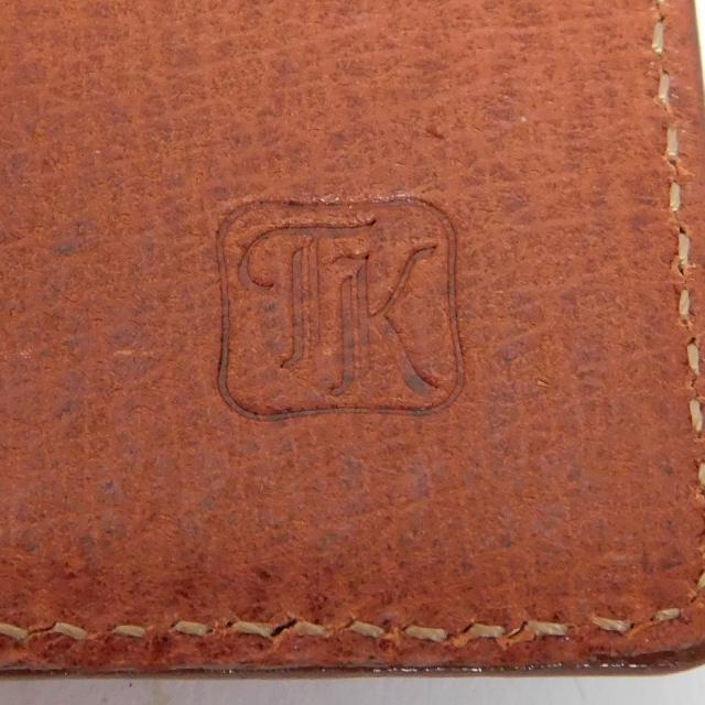 500円 美品 TAKEO KIKUCHI タケオ キクチ カードケース 名刺入れ レザー 茶 メンズ < ブランド 500円 美品 TAKEO KIKUCHI タケオ キクチ カードケース 名刺入れ レザー 茶 メンズ < ブランドの
