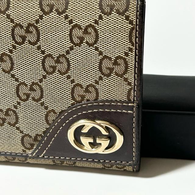 GUCCI GG�L�����o�X W�z�b�N 2�܂���z 131594�E2113 �E�H���b�g �x�[�W�� �� �u�����h�� 