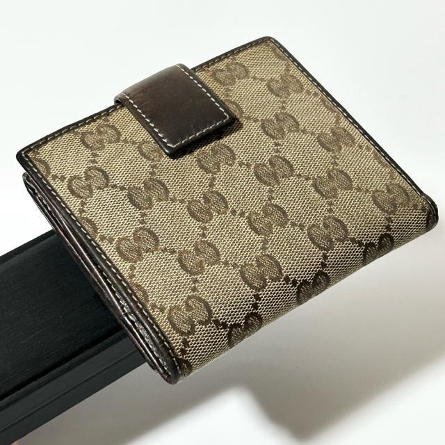 GUCCI GG�L�����o�X W�z�b�N 2�܂���z 131594�E2113 �E�H���b�g �x�[�W�� �� �u�����h�� 