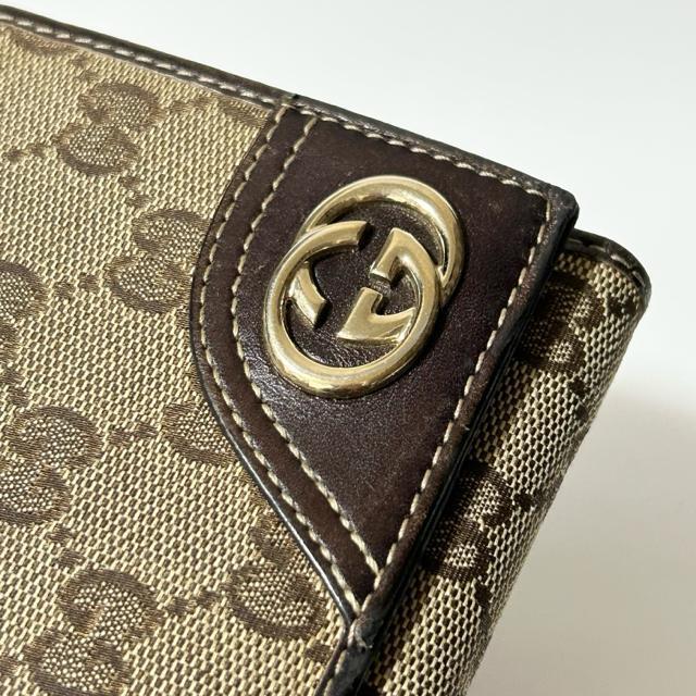 GUCCI GG�L�����o�X W�z�b�N 2�܂���z 131594�E2113 �E�H���b�g �x�[�W�� �� �u�����h�� 
