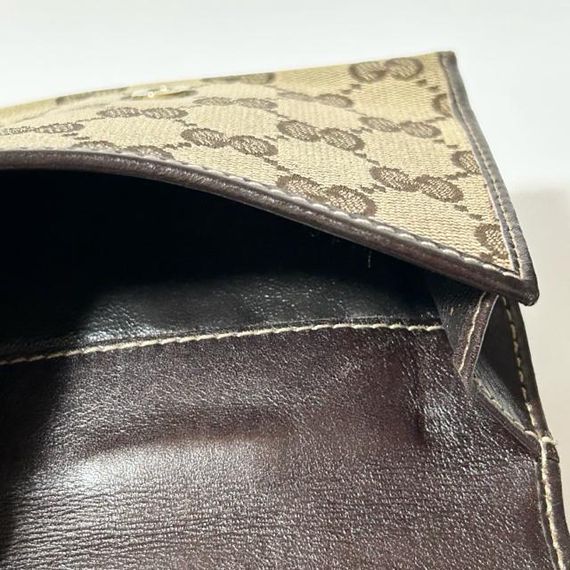 GUCCI GG�L�����o�X W�z�b�N 2�܂���z 131594�E2113 �E�H���b�g �x�[�W�� �� �u�����h�� 