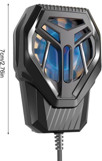 発熱対策 スマホ散熱器 スマホ冷却クーラー スマホ用 冷却ファンブラック < 家電/AV 発熱対策 スマホ散熱器 スマホ冷却クーラー スマホ用 冷却ファンブラック < 家電/AVの