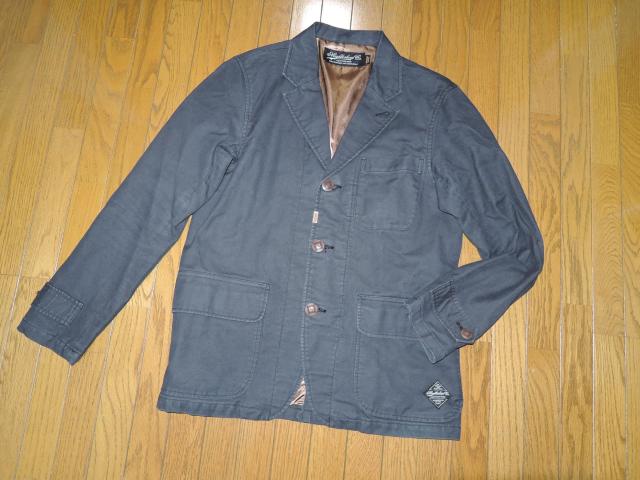 NEIGHBORHOOD ネイバーフッド テーラードジャケット M 黒 コットン ワークジャケット カバーオール SERVICE < ブランド NEIGHBORHOOD ネイバーフッド テーラードジャケット M 黒 コットン ワークジャケット カバーオール SERVICE < ブランドの