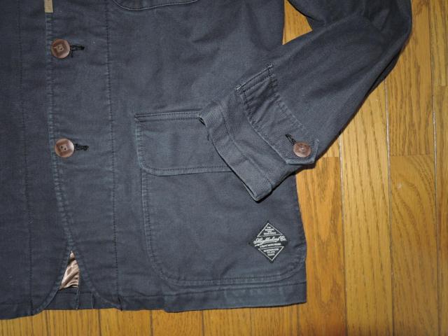 NEIGHBORHOOD ネイバーフッド テーラードジャケット M 黒 コットン ワークジャケット カバーオール SERVICE < ブランド NEIGHBORHOOD ネイバーフッド テーラードジャケット M 黒 コットン ワークジャケット カバーオール SERVICE < ブランドの