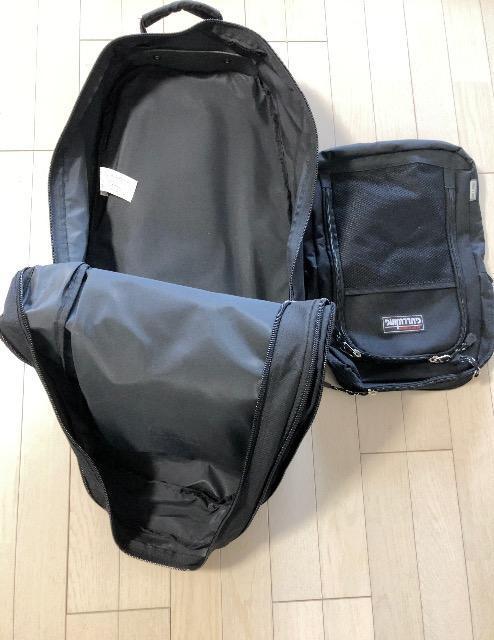 未使用に近い黒GULLWING 3wayトロリーバッグ3WAYバックパック キャリーバー付着脱式デイパック大活躍超人気重宝楽チン < 男性ファッション 未使用に近い黒GULLWING 3wayトロリーバッグ3WAYバックパック キャリーバー付着脱式デイパック大活躍超人気重宝楽チン < 男性ファッションの