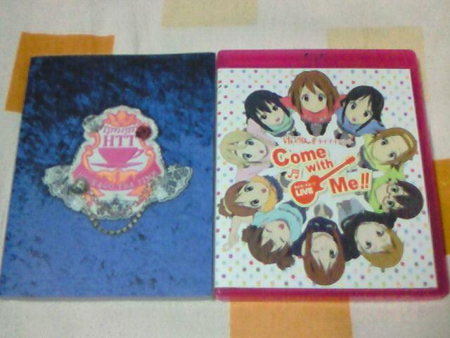 Blu-ray !!CuCxg Come with Me!! u[C   CD/DVD/rfI 